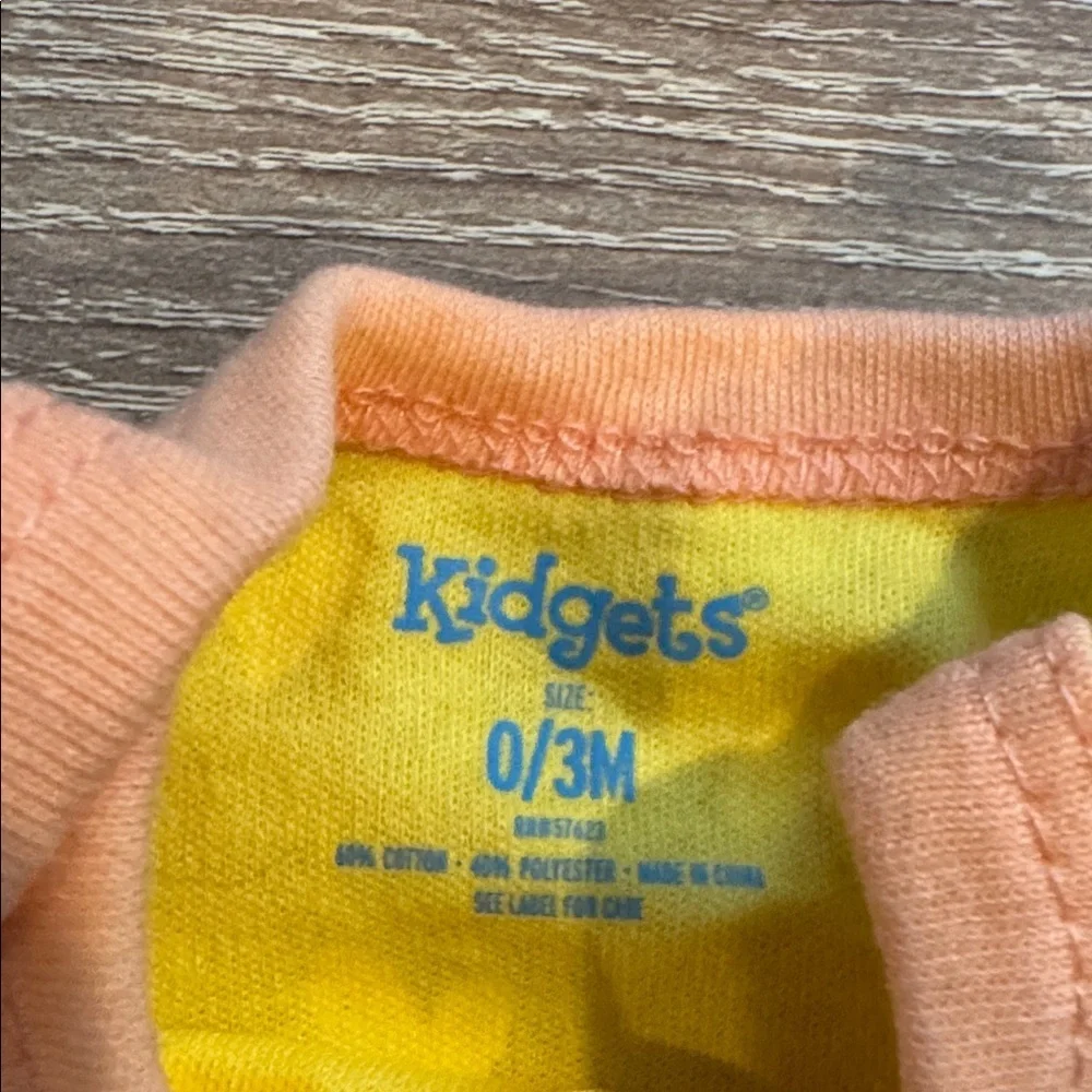 Kidgets Bodysuits / Onesies